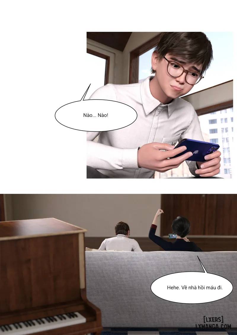 Mẹ tôi bị thằng bạn chơi. - Chương 1.2 - 20