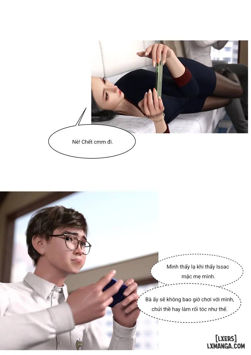 Mẹ tôi bị thằng bạn chơi. - Chương 1.2 - 22