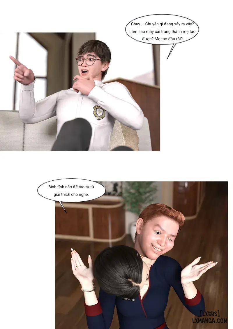 Mẹ tôi bị thằng bạn chơi. - Chương 1.2 - 3