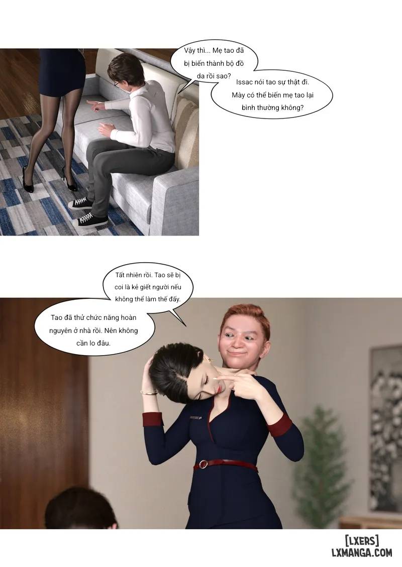 Mẹ tôi bị thằng bạn chơi. - Chương 1.2 - 7