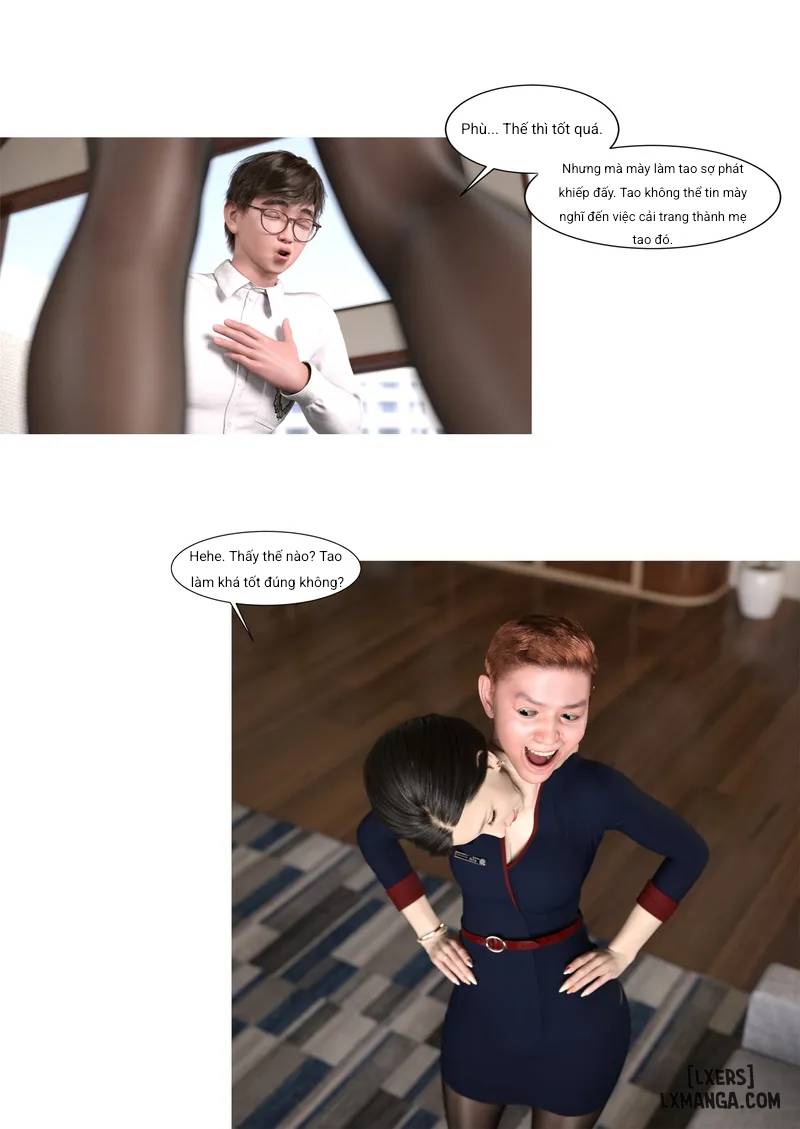 Mẹ tôi bị thằng bạn chơi. - Chương 1.2 - 8