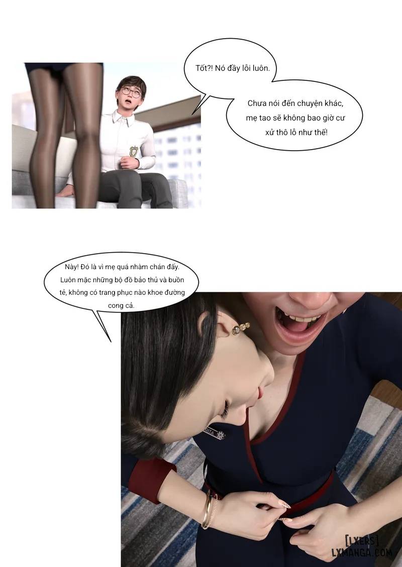 Mẹ tôi bị thằng bạn chơi. - Chương 1.2 - 9