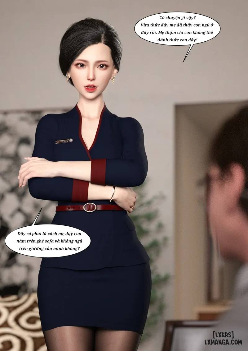 Mẹ tôi bị thằng bạn chơi. - Chương 2.1 - 35