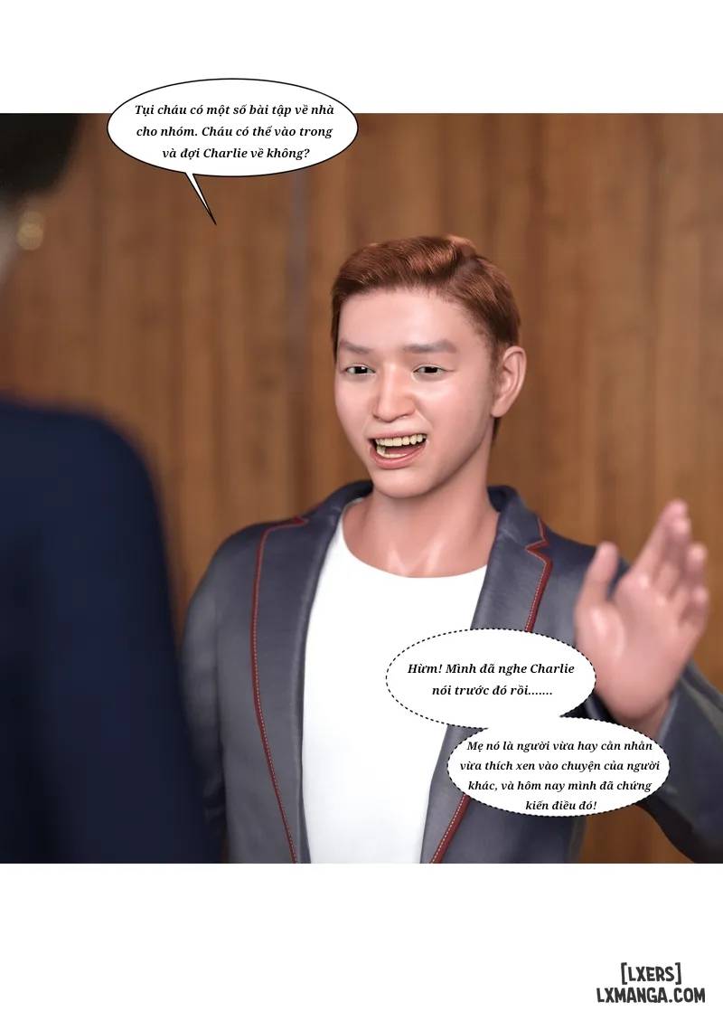 Mẹ tôi bị thằng bạn chơi. - Chương 2.1 - 6