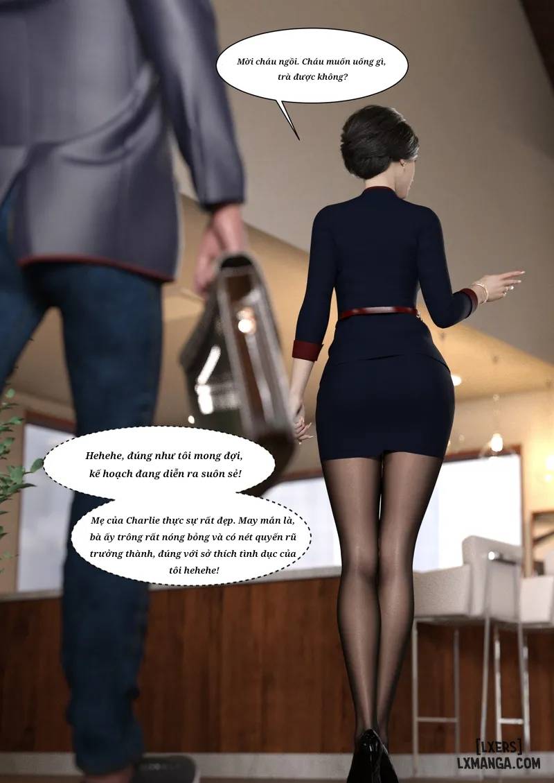Mẹ tôi bị thằng bạn chơi. - Chương 2.1 - 8