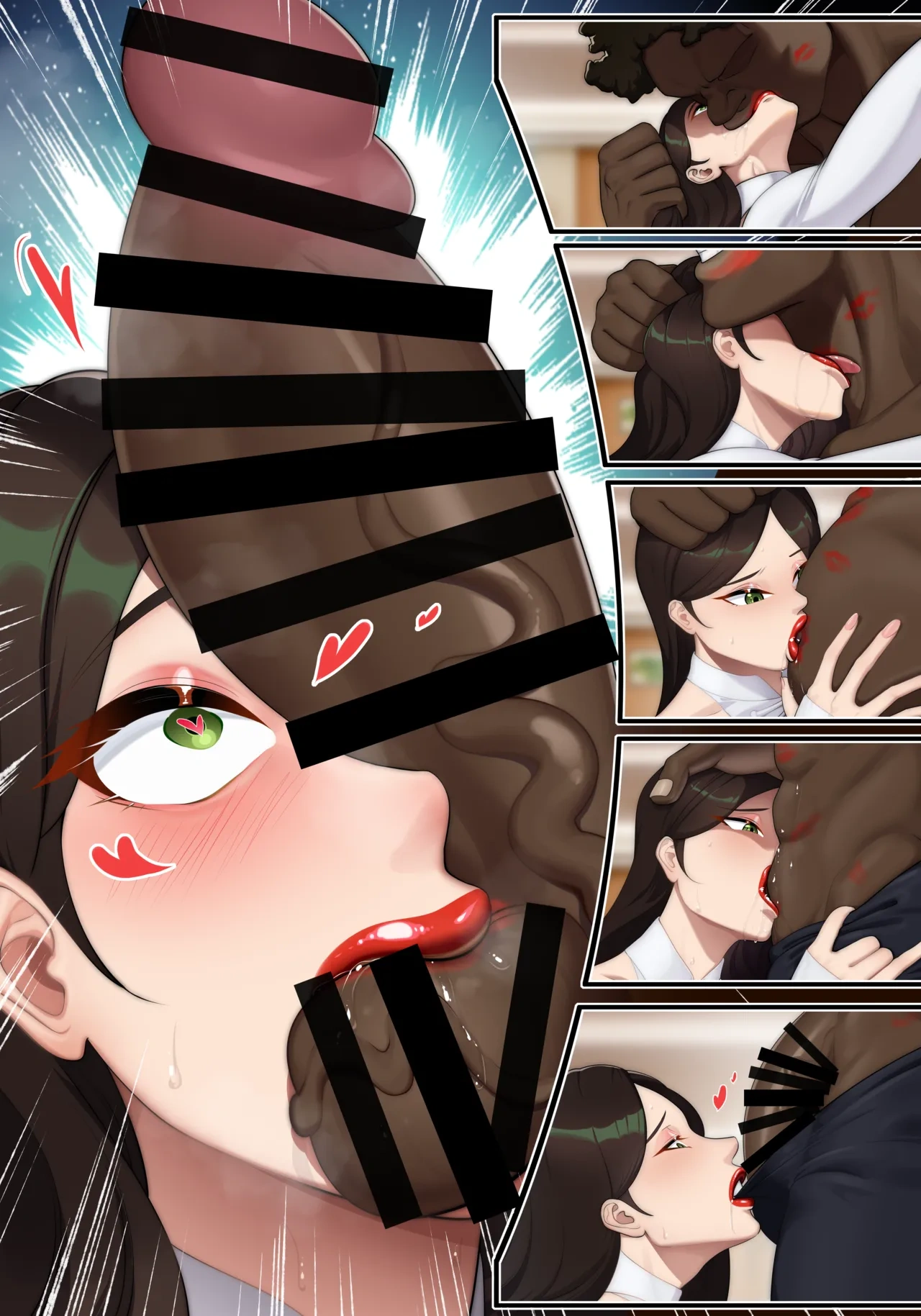 Gặp nhau ở phòng Gym sau giờ làm. - chap 2 - 21