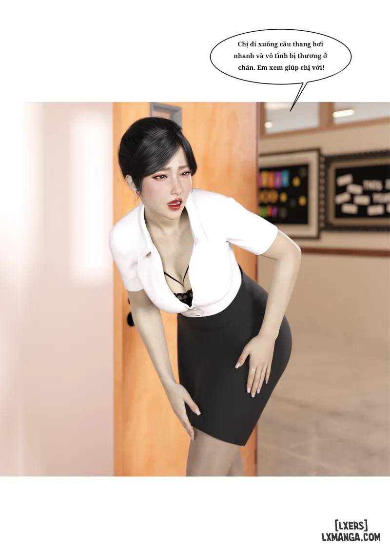 Mẹ tôi bị thằng bạn chơi. - Chương 4 - 5