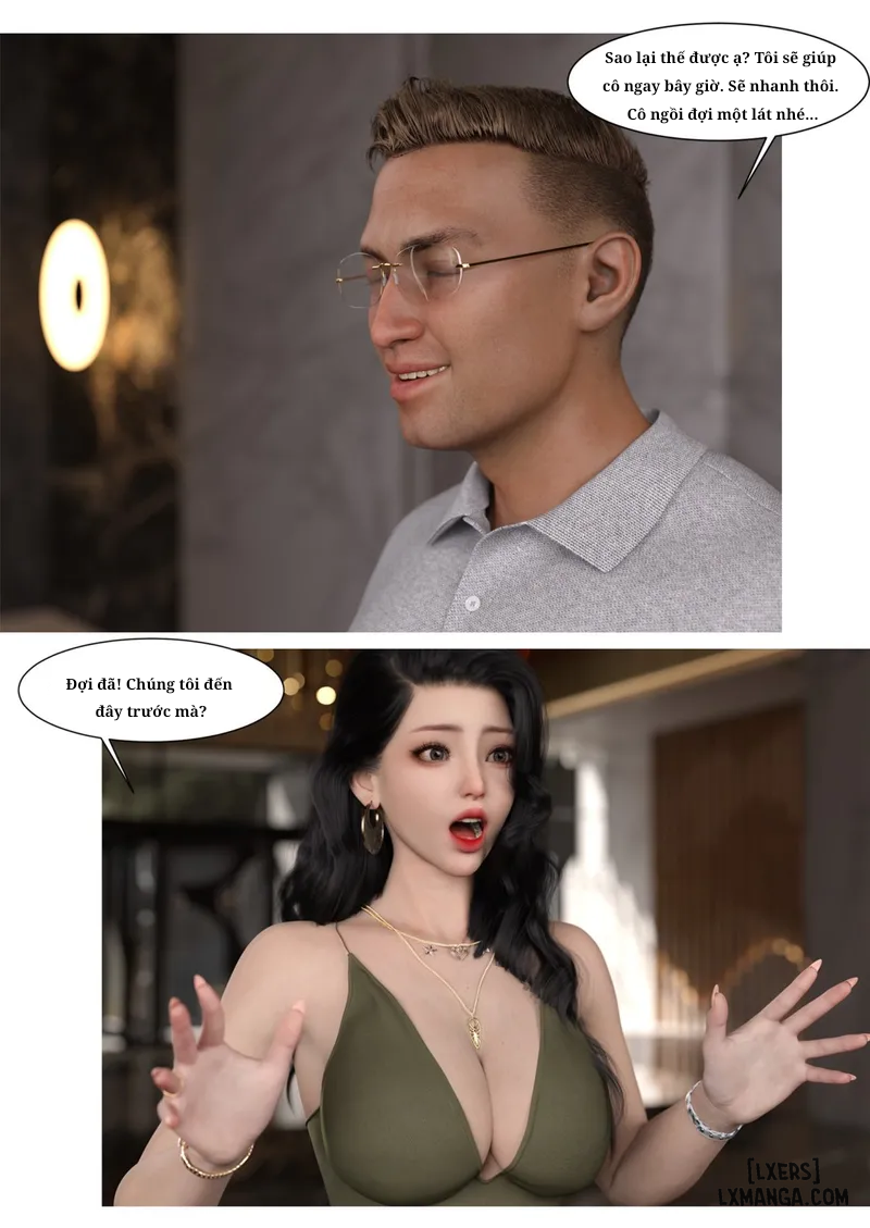 Mẹ tôi bị thằng bạn chơi. - Chương 15 - 18