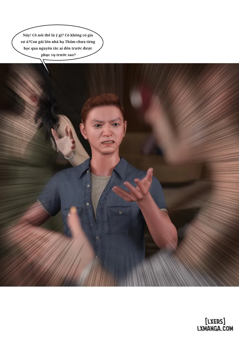 Mẹ tôi bị thằng bạn chơi. - Chương 15 - 22