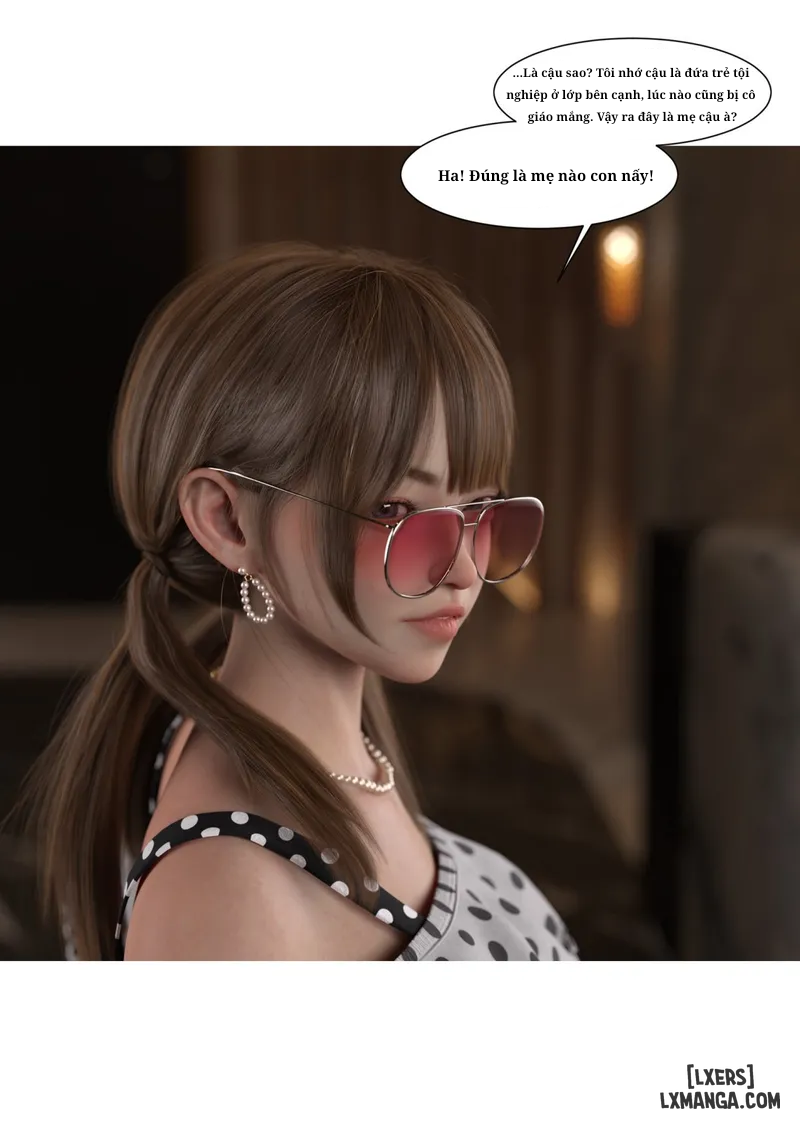 Mẹ tôi bị thằng bạn chơi. - Chương 15 - 23