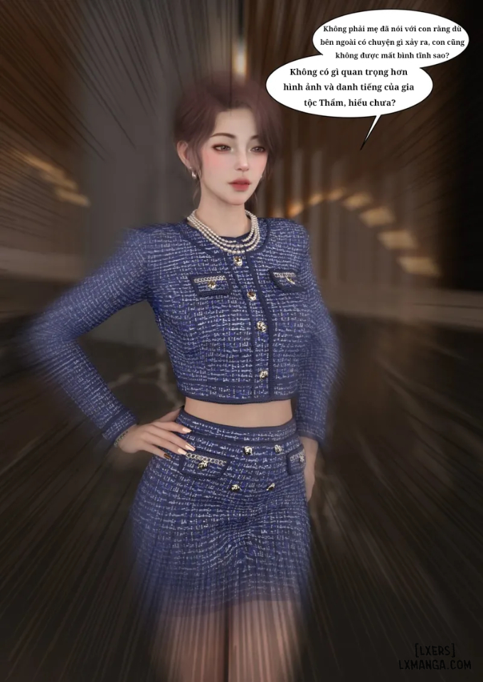 Mẹ tôi bị thằng bạn chơi. - Chương 15 - 27