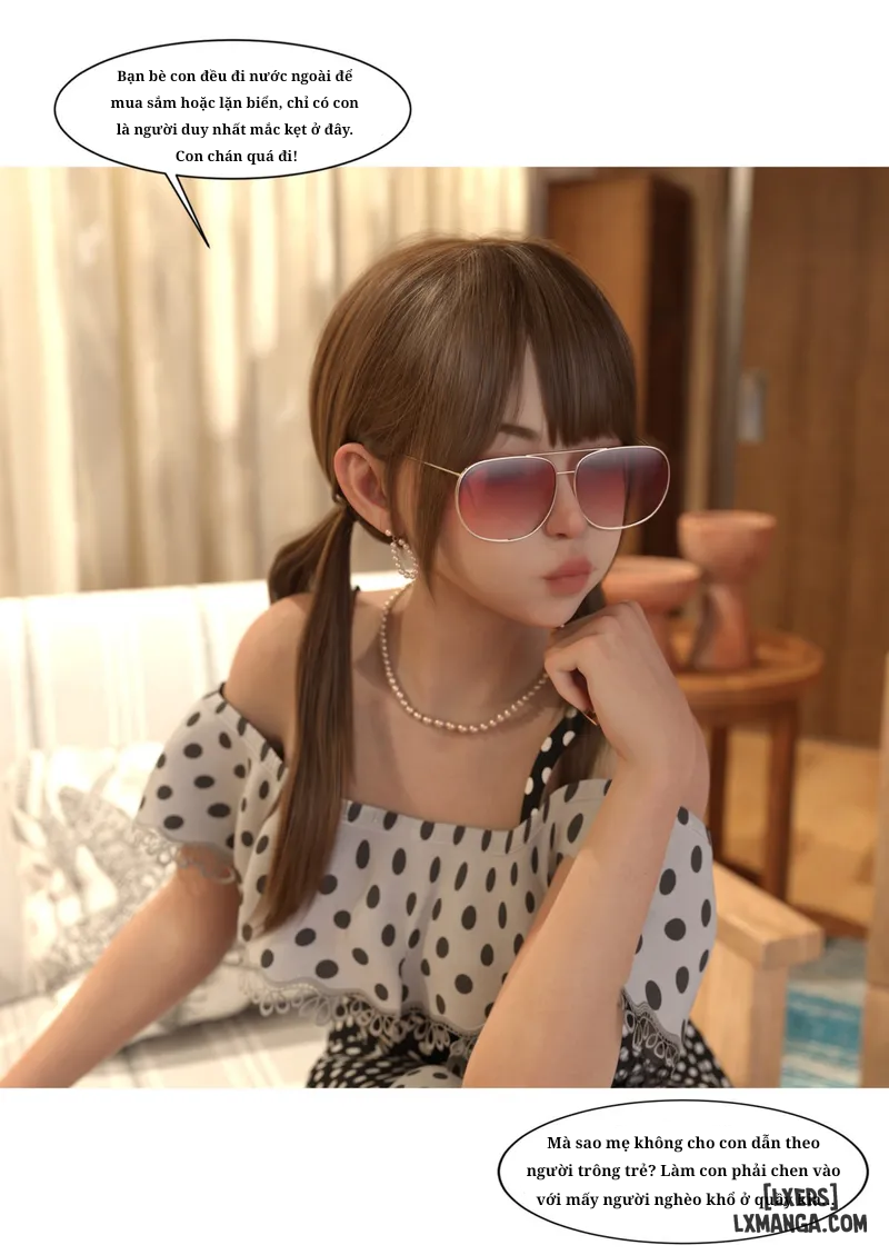 Mẹ tôi bị thằng bạn chơi. - Chương 15 - 40