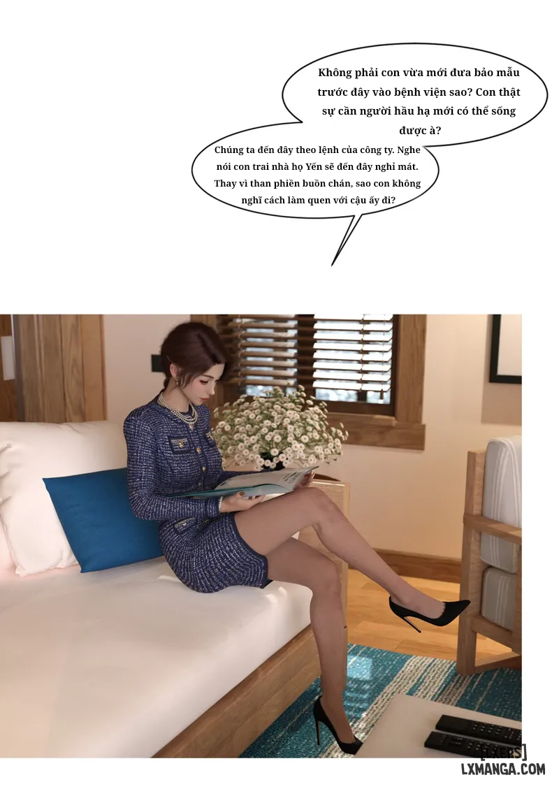 Mẹ tôi bị thằng bạn chơi. - Chương 15 - 41