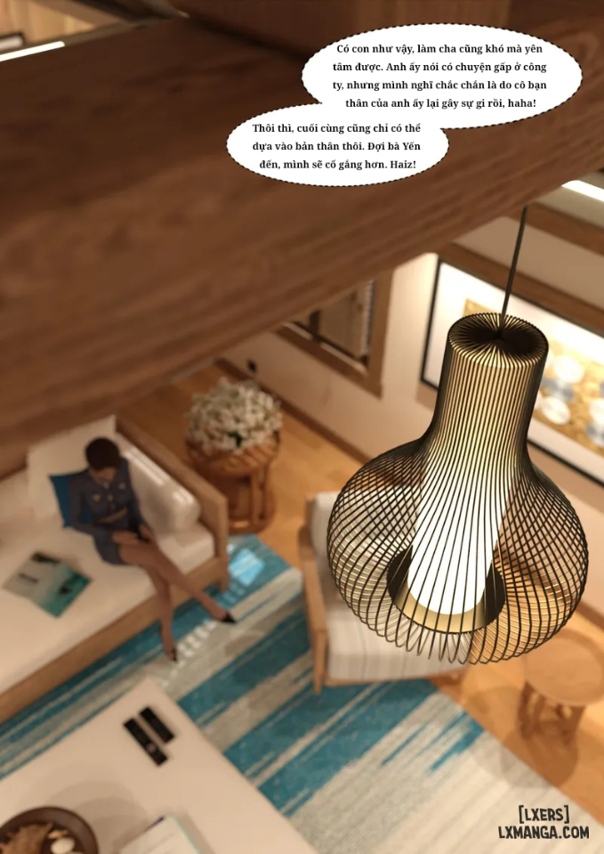 Mẹ tôi bị thằng bạn chơi. - Chương 15 - 49