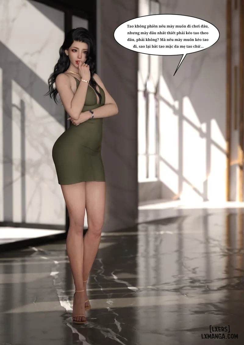 Mẹ tôi bị thằng bạn chơi. - Chương 15 - 6