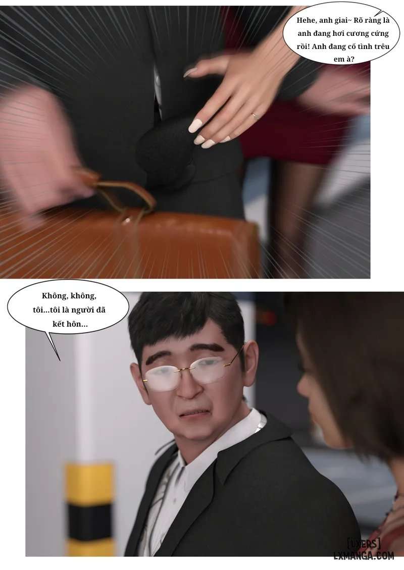 Mẹ tôi bị thằng bạn chơi. - Chương 24 - 27