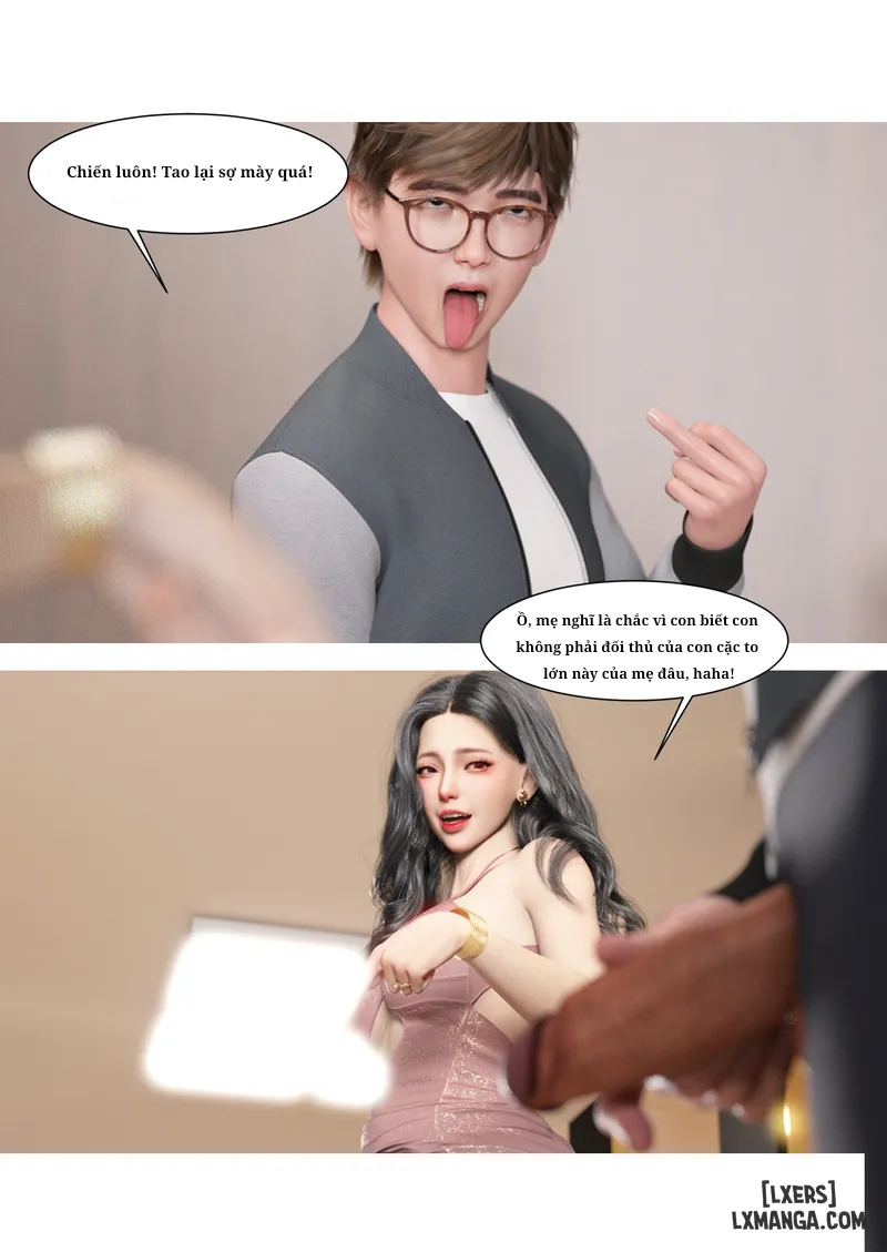 Mẹ tôi bị thằng bạn chơi. - Chương 2.4 - 10