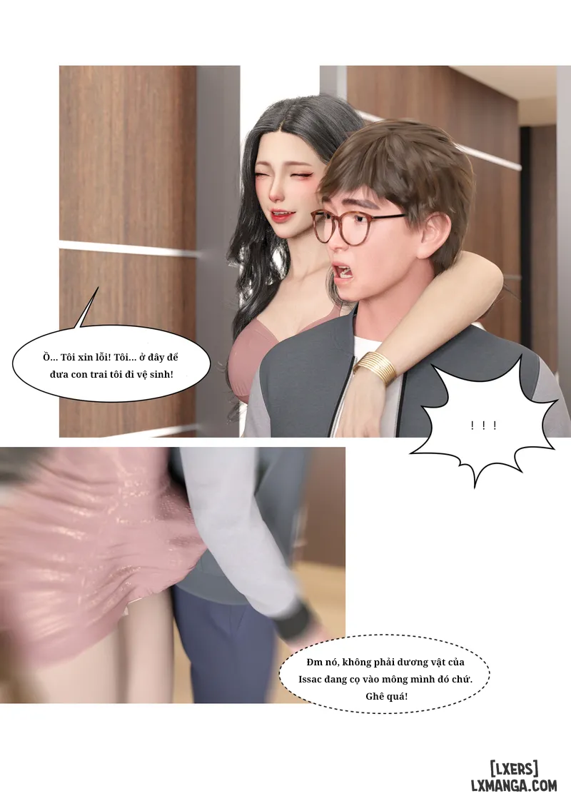 Mẹ tôi bị thằng bạn chơi. - Chương 2.4 - 20