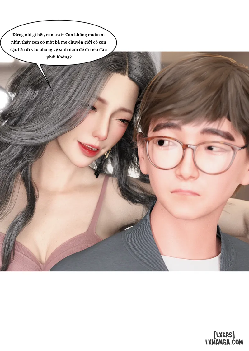 Mẹ tôi bị thằng bạn chơi. - Chương 2.4 - 21