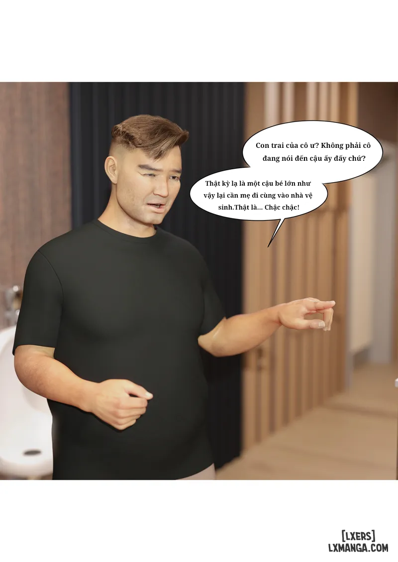 Mẹ tôi bị thằng bạn chơi. - Chương 2.4 - 22