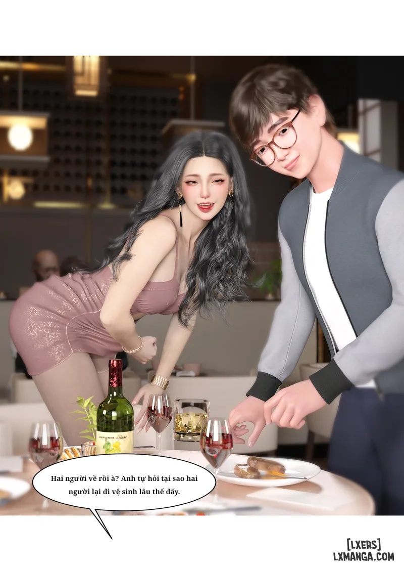 Mẹ tôi bị thằng bạn chơi. - Chương 2.4 - 27