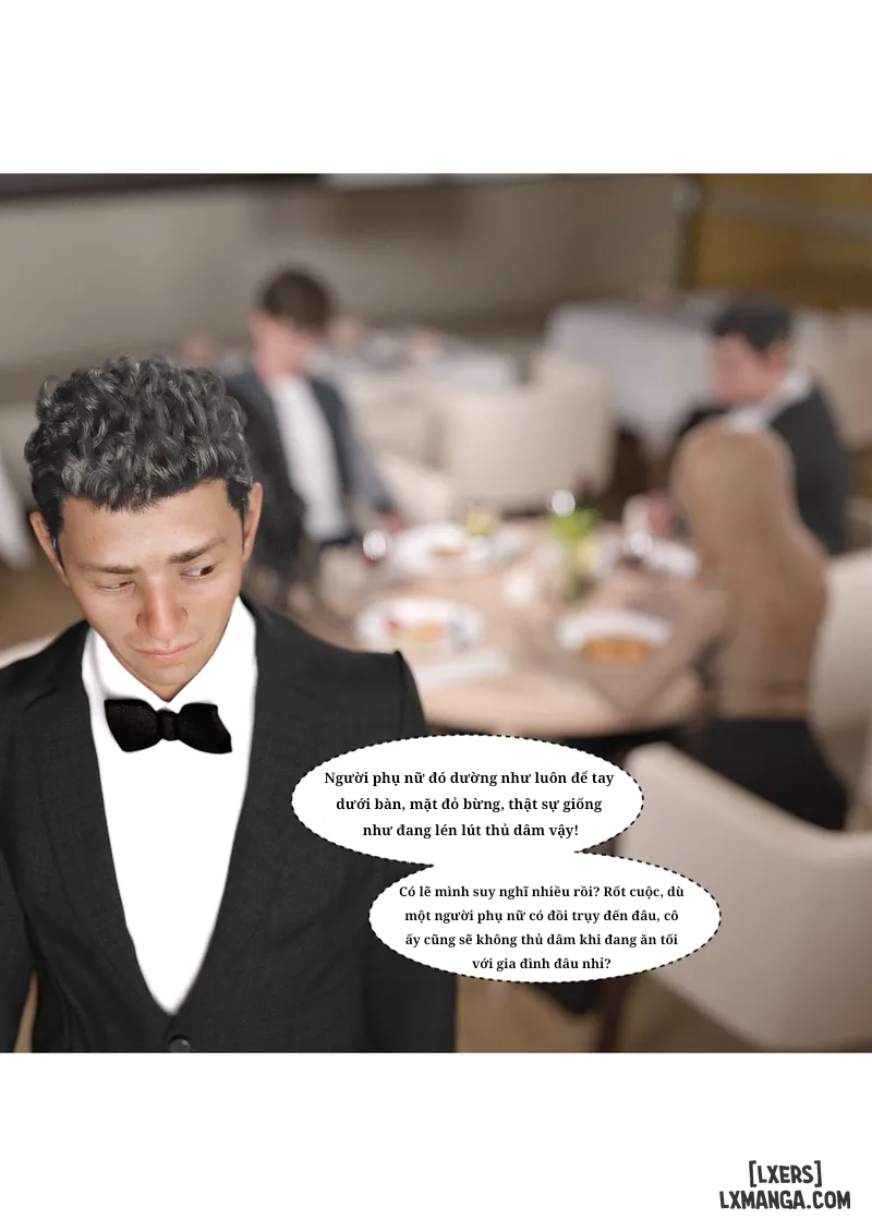 Mẹ tôi bị thằng bạn chơi. - Chương 2.4 - 36