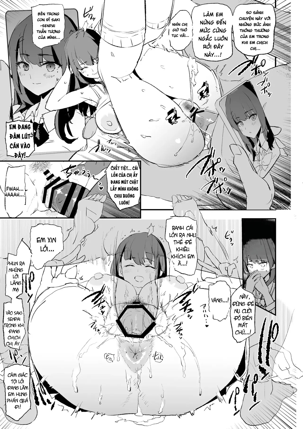 Onaho Gasshuku Saimin Dosukebe Interview - Ippa... - Oneshot - 19