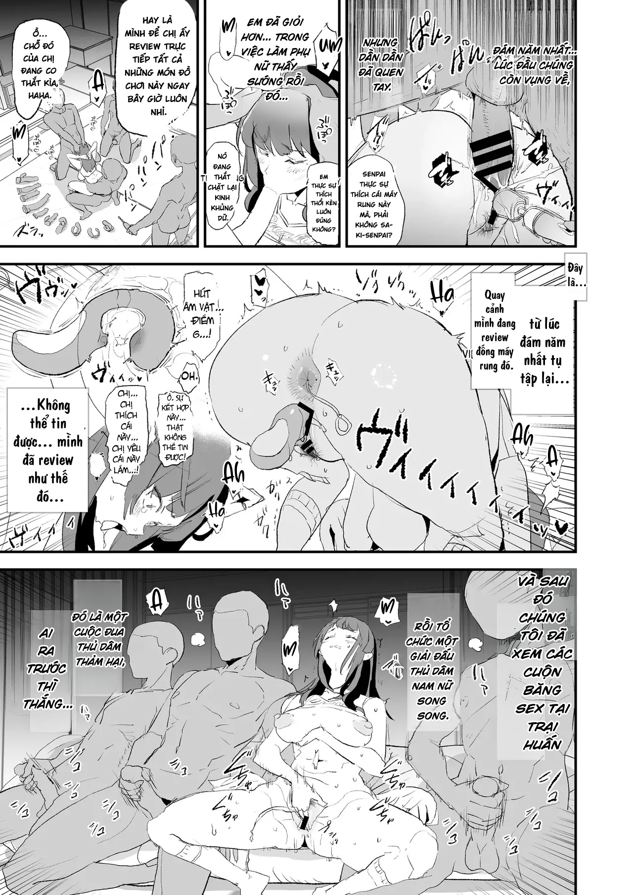 Onaho Gasshuku Saimin Dosukebe Interview - Ippa... - Oneshot - 23