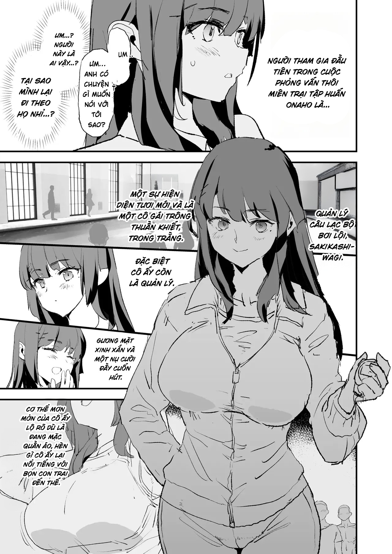 Onaho Gasshuku Saimin Dosukebe Interview - Ippa... - Oneshot - 7