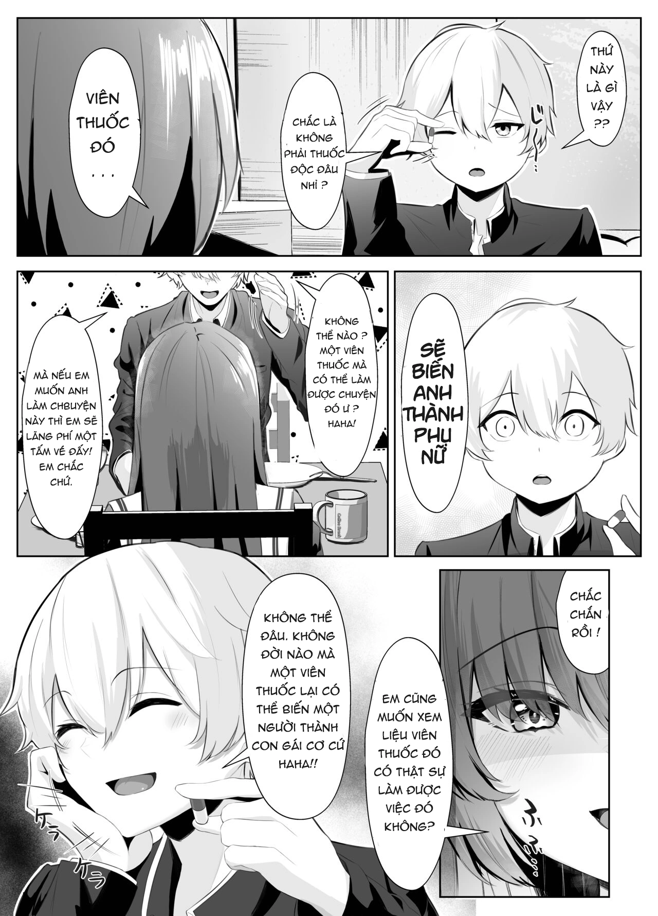 CÂU TRUYỆN VỀ ONII~CHAN BỊ CÔ EM GÁI FUTA BIẾN ... - chap 1 - 10