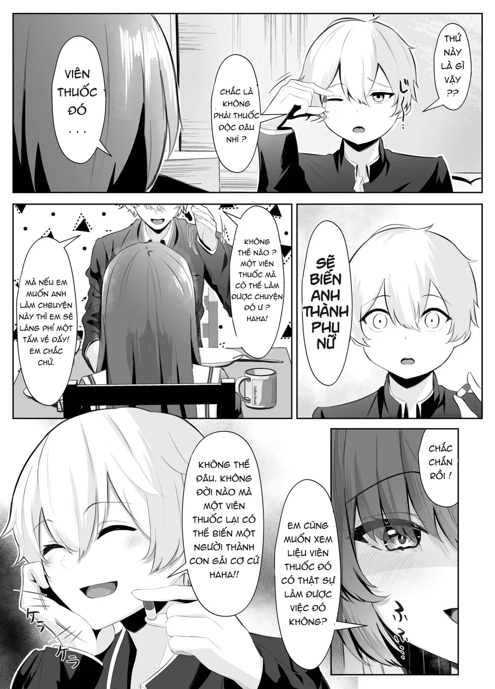 CÂU TRUYỆN VỀ ONII~CHAN BỊ CÔ EM GÁI FUTA BIẾN ... - chap 1 - 10