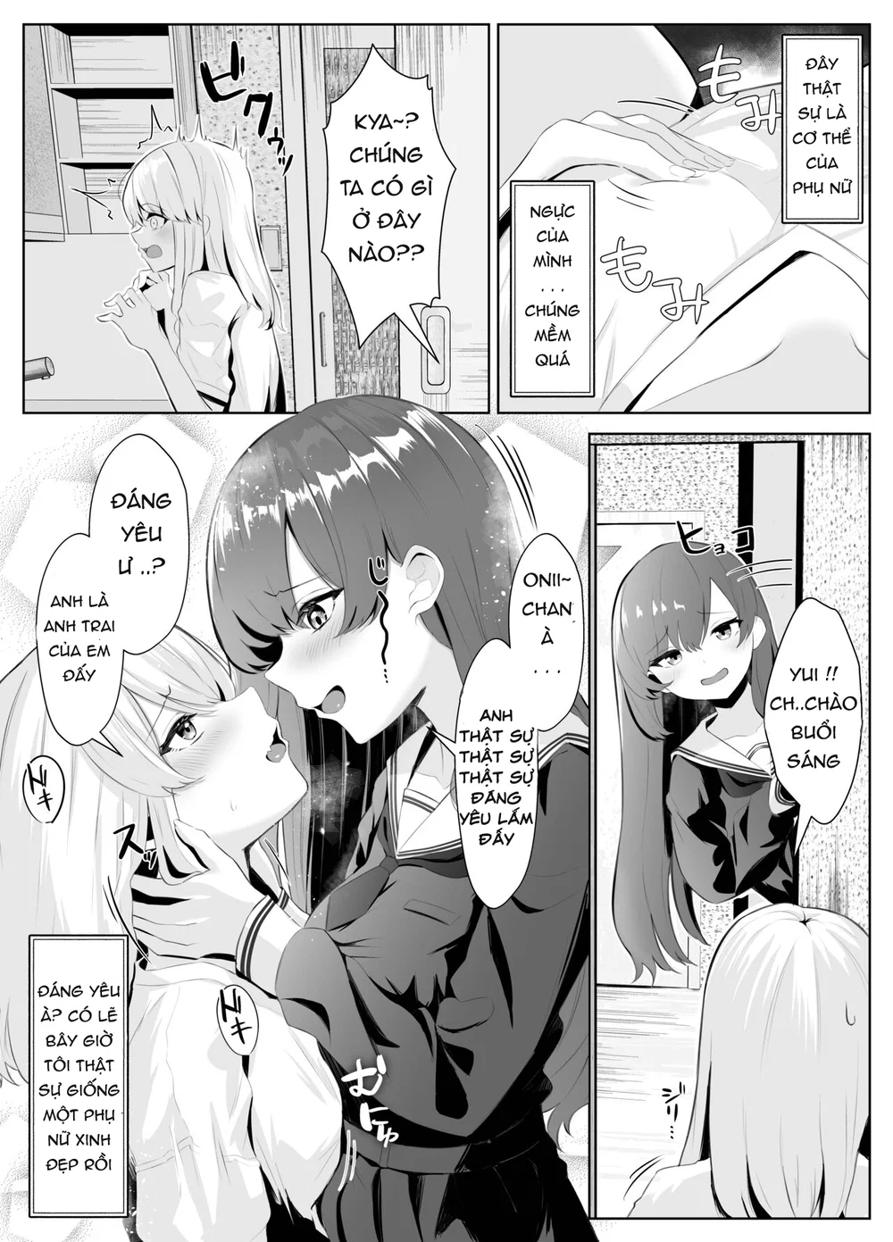 CÂU TRUYỆN VỀ ONII~CHAN BỊ CÔ EM GÁI FUTA BIẾN ... - chap 1 - 12