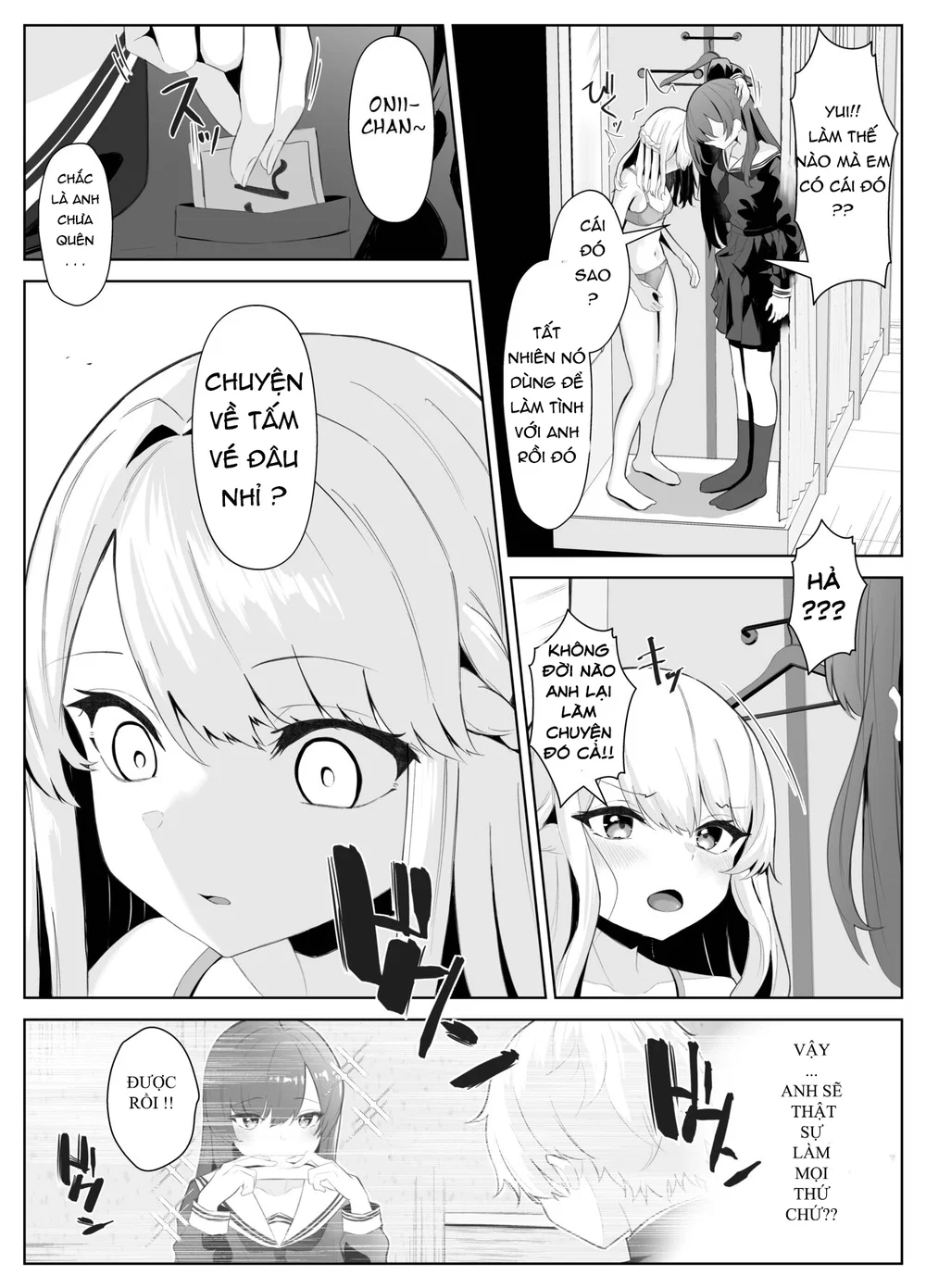 CÂU TRUYỆN VỀ ONII~CHAN BỊ CÔ EM GÁI FUTA BIẾN ... - chap 1 - 16