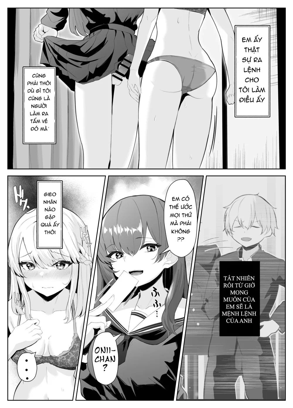 CÂU TRUYỆN VỀ ONII~CHAN BỊ CÔ EM GÁI FUTA BIẾN ... - chap 1 - 18