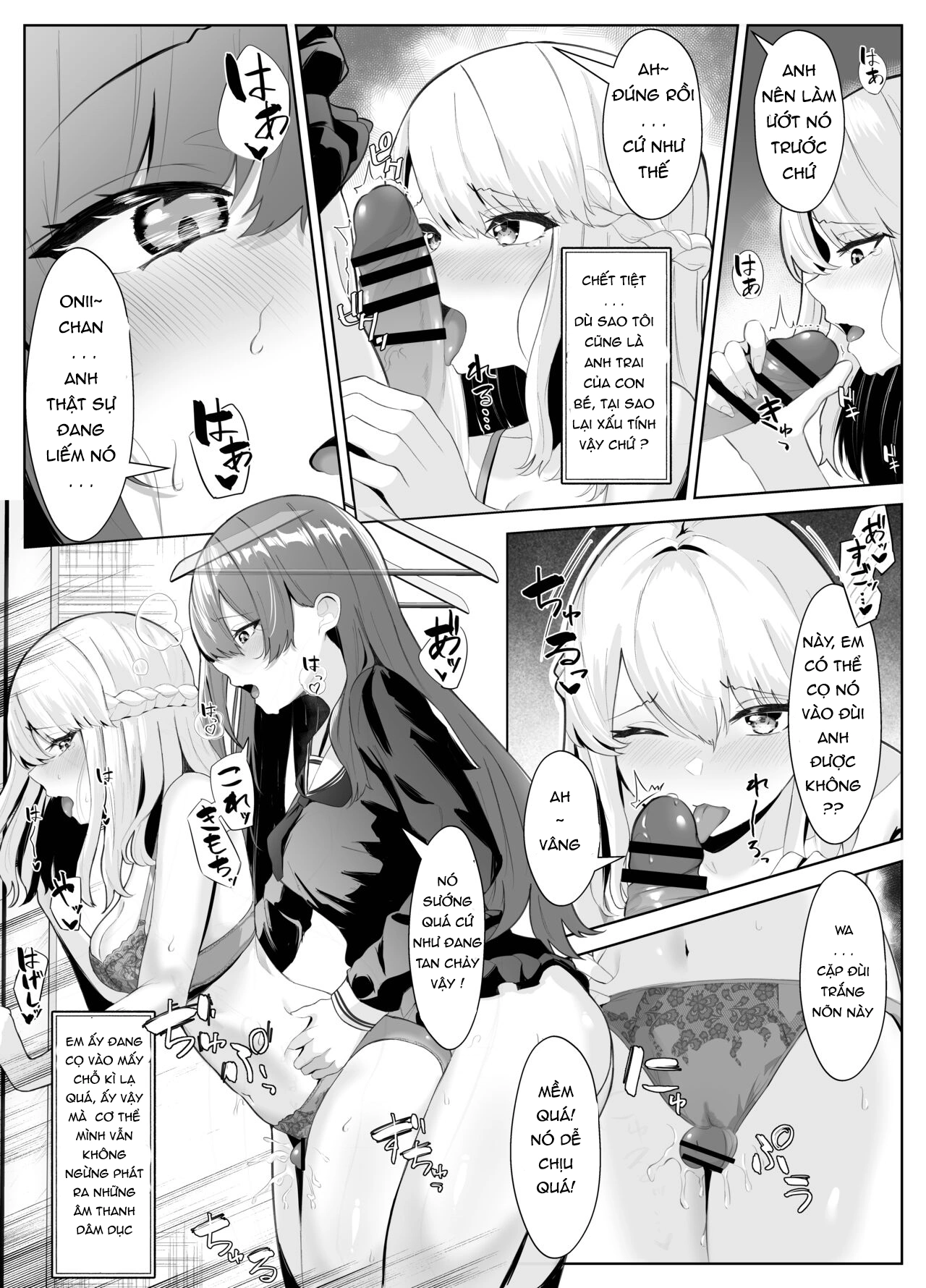 CÂU TRUYỆN VỀ ONII~CHAN BỊ CÔ EM GÁI FUTA BIẾN ... - chap 1 - 19