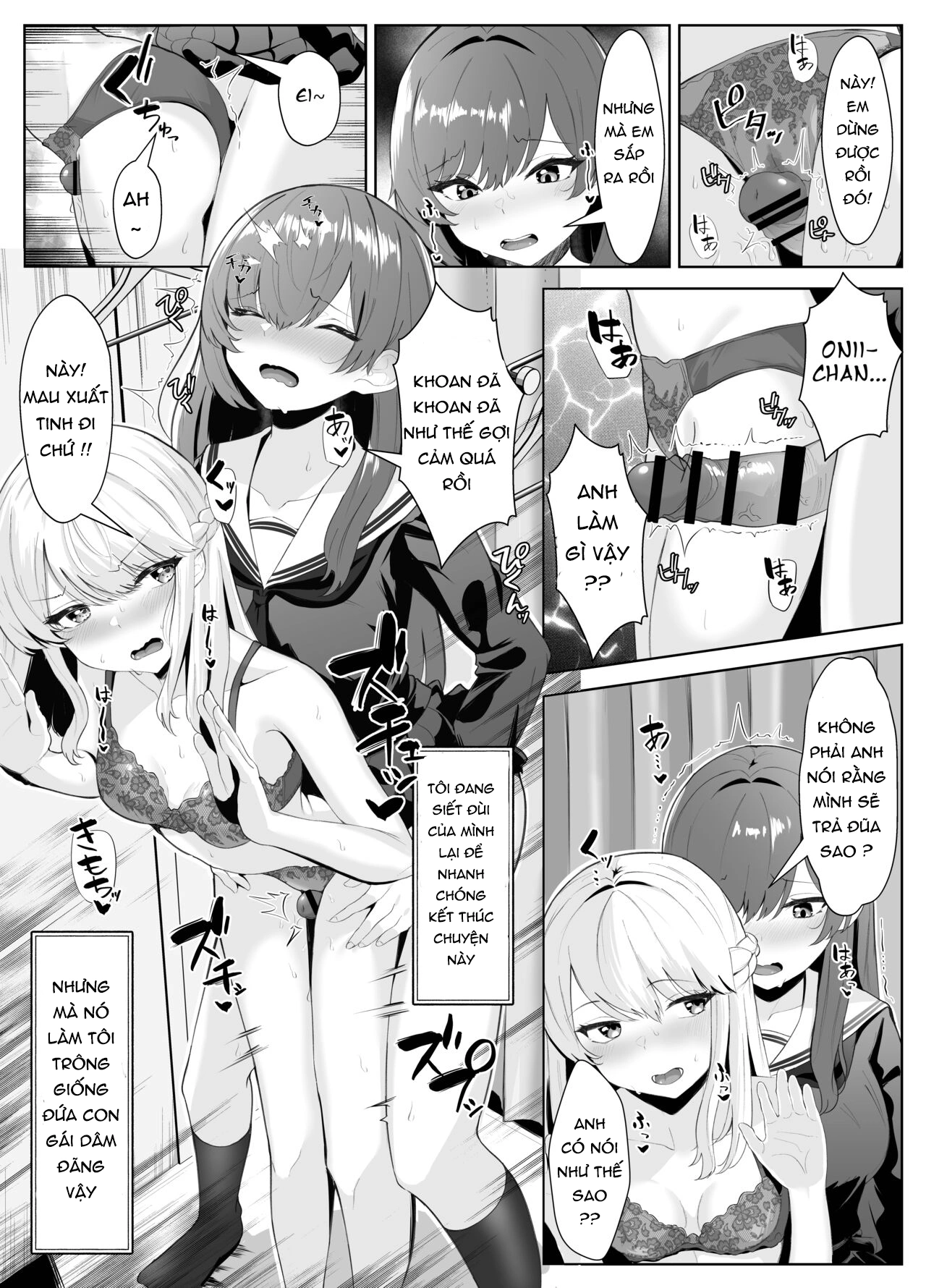 CÂU TRUYỆN VỀ ONII~CHAN BỊ CÔ EM GÁI FUTA BIẾN ... - chap 1 - 21