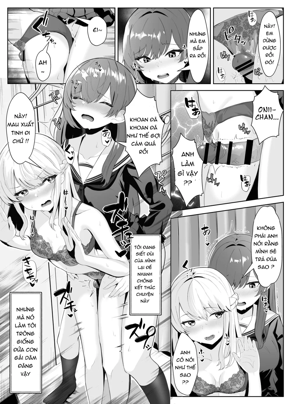 CÂU TRUYỆN VỀ ONII~CHAN BỊ CÔ EM GÁI FUTA BIẾN ... - chap 1 - 21