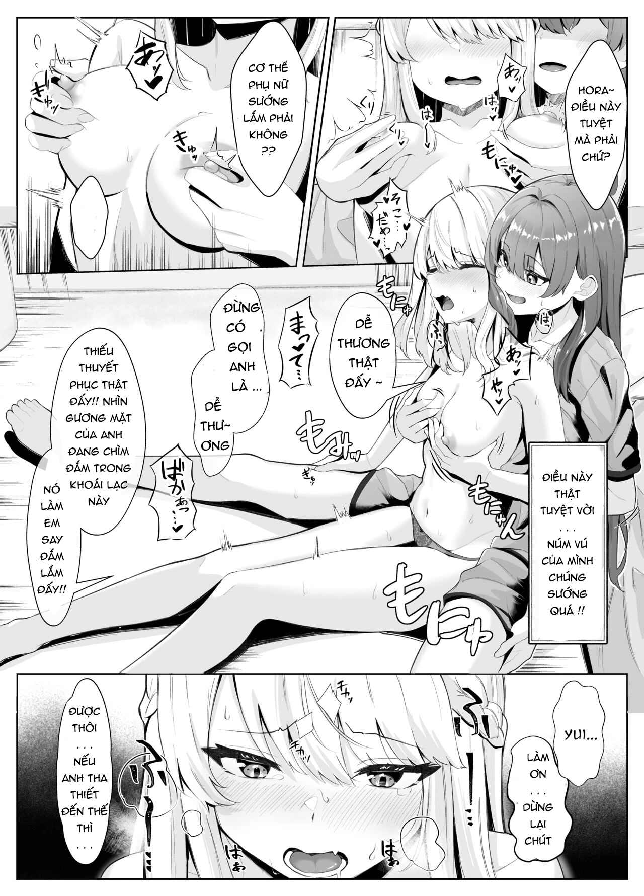 CÂU TRUYỆN VỀ ONII~CHAN BỊ CÔ EM GÁI FUTA BIẾN ... - chap 1 - 23