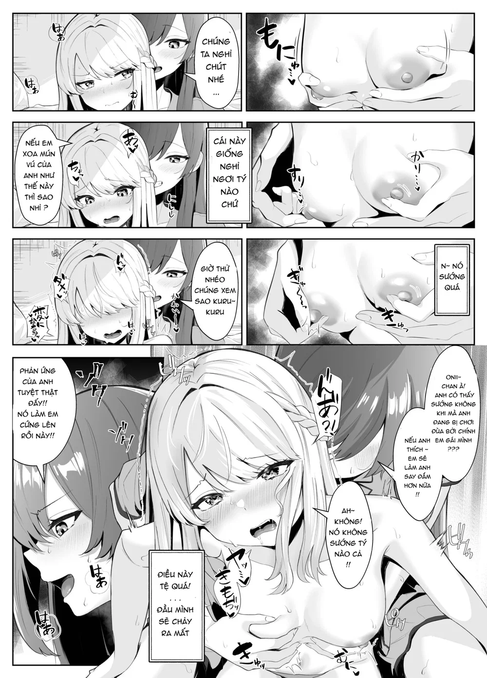 CÂU TRUYỆN VỀ ONII~CHAN BỊ CÔ EM GÁI FUTA BIẾN ... - chap 1 - 24