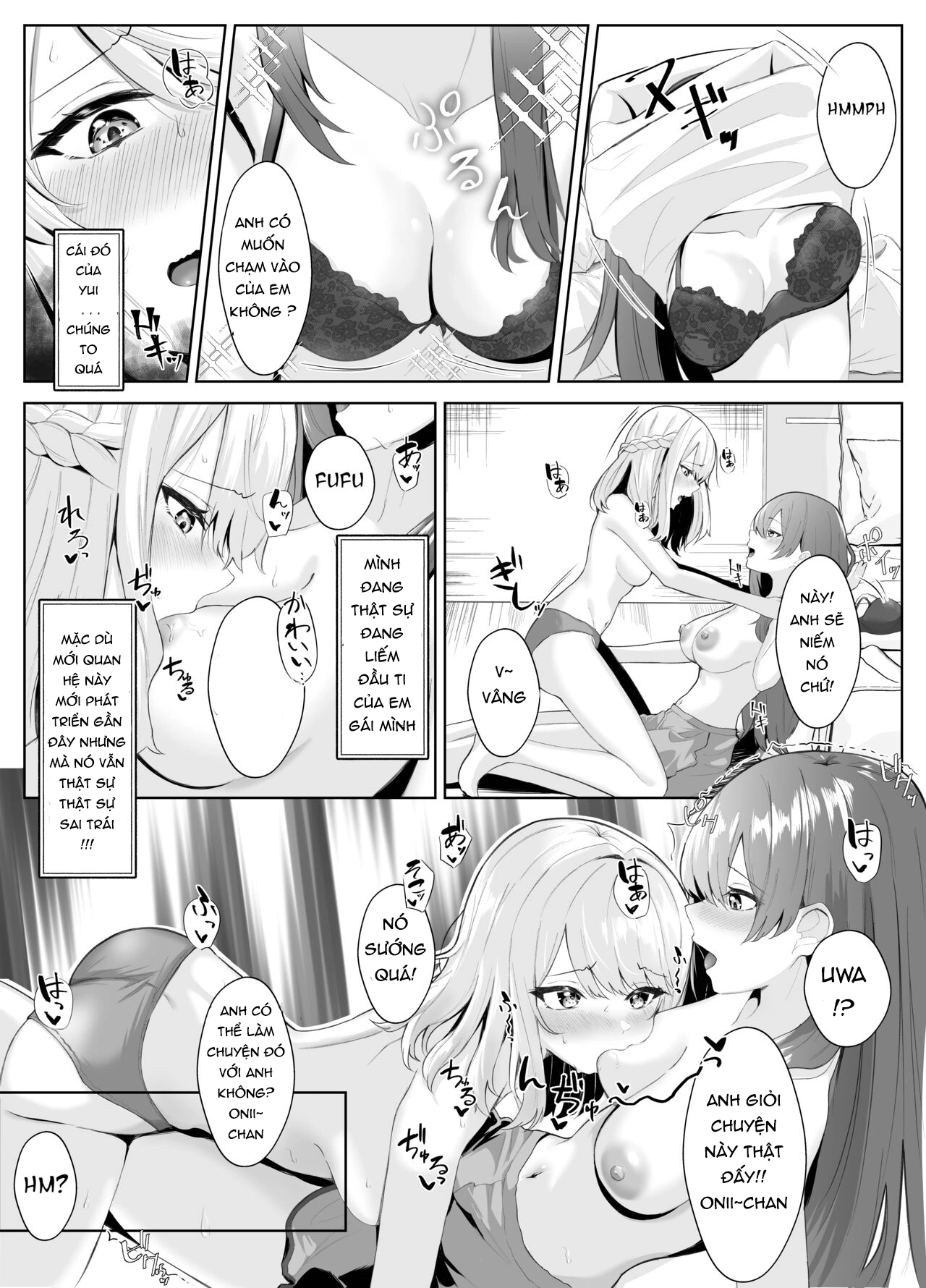 CÂU TRUYỆN VỀ ONII~CHAN BỊ CÔ EM GÁI FUTA BIẾN ... - chap 1 - 25