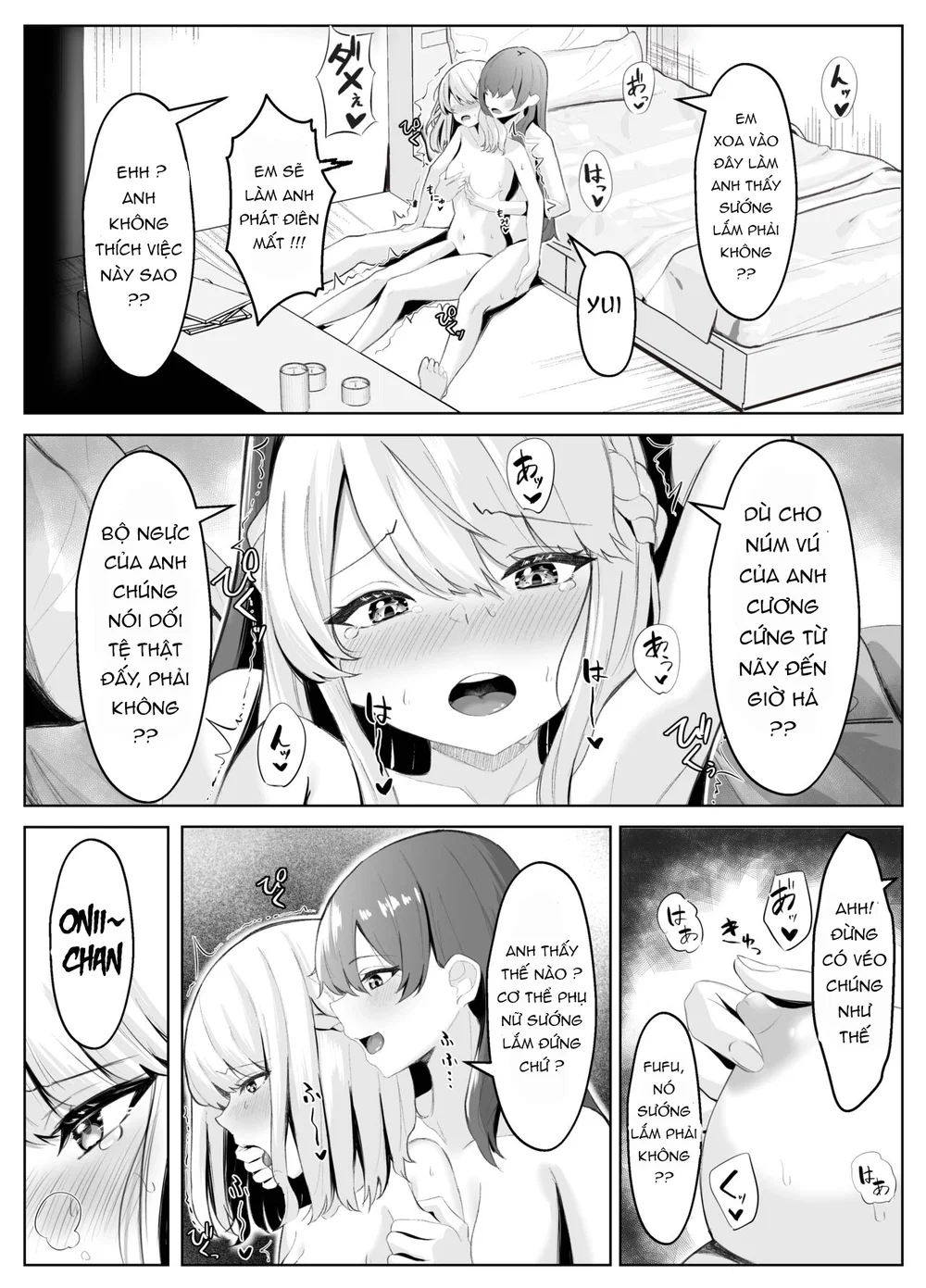 CÂU TRUYỆN VỀ ONII~CHAN BỊ CÔ EM GÁI FUTA BIẾN ... - chap 1 - 3