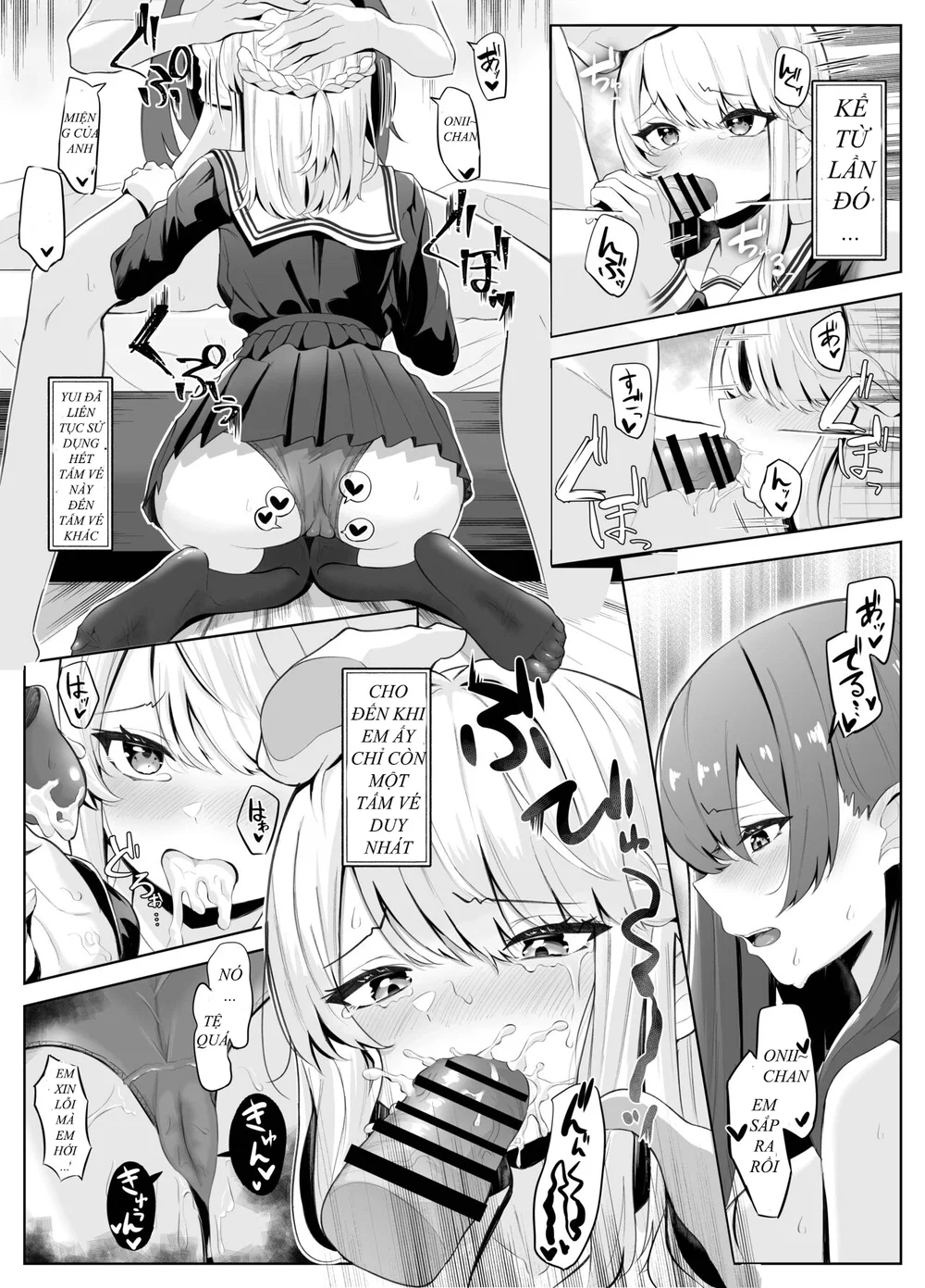 CÂU TRUYỆN VỀ ONII~CHAN BỊ CÔ EM GÁI FUTA BIẾN ... - chap 1 - 30