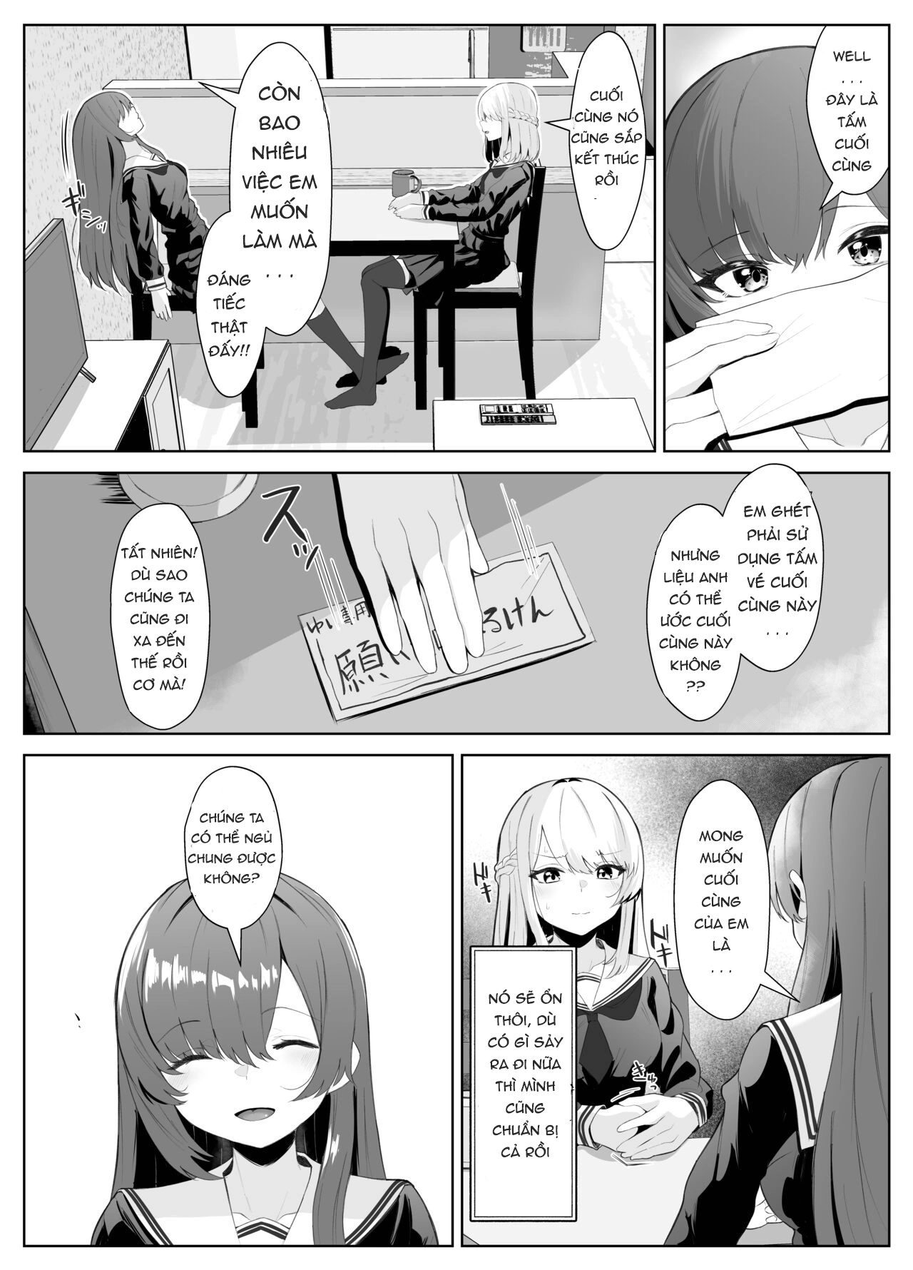 CÂU TRUYỆN VỀ ONII~CHAN BỊ CÔ EM GÁI FUTA BIẾN ... - chap 1 - 31