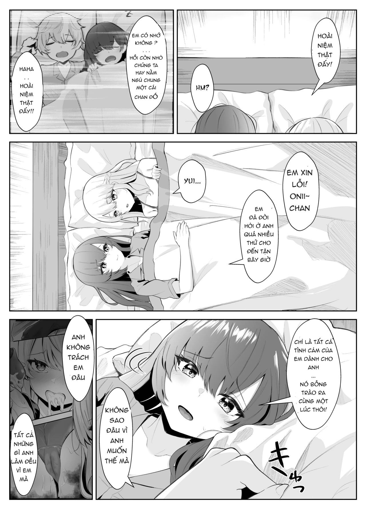 CÂU TRUYỆN VỀ ONII~CHAN BỊ CÔ EM GÁI FUTA BIẾN ... - chap 1 - 32