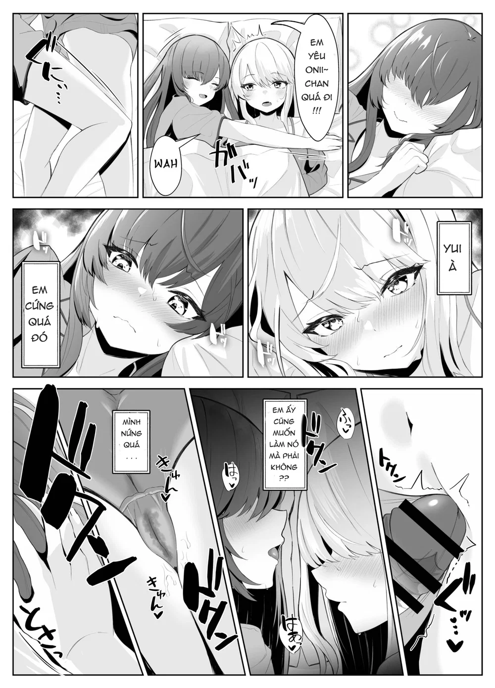 CÂU TRUYỆN VỀ ONII~CHAN BỊ CÔ EM GÁI FUTA BIẾN ... - chap 1 - 33