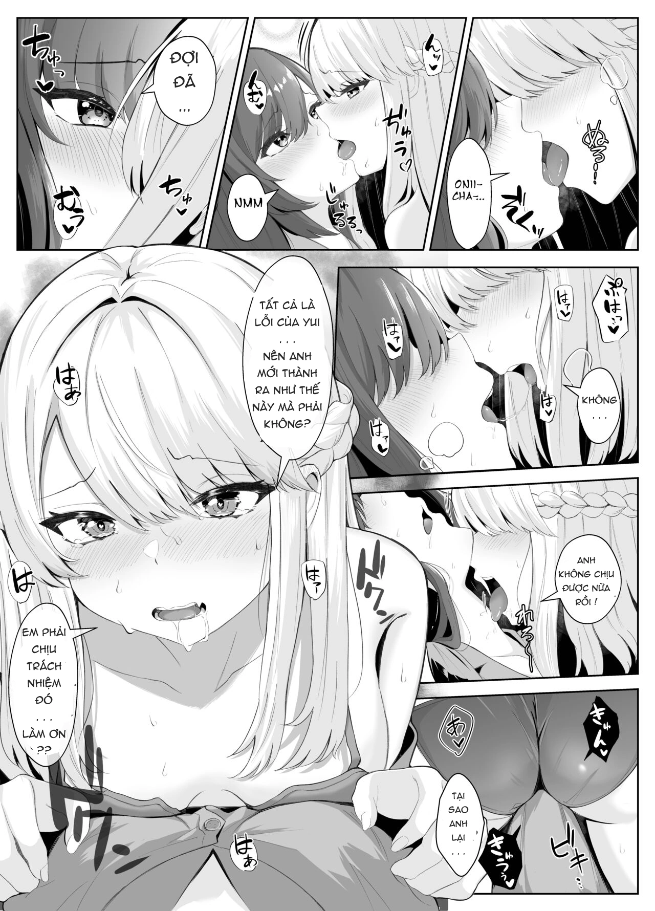 CÂU TRUYỆN VỀ ONII~CHAN BỊ CÔ EM GÁI FUTA BIẾN ... - chap 1 - 35