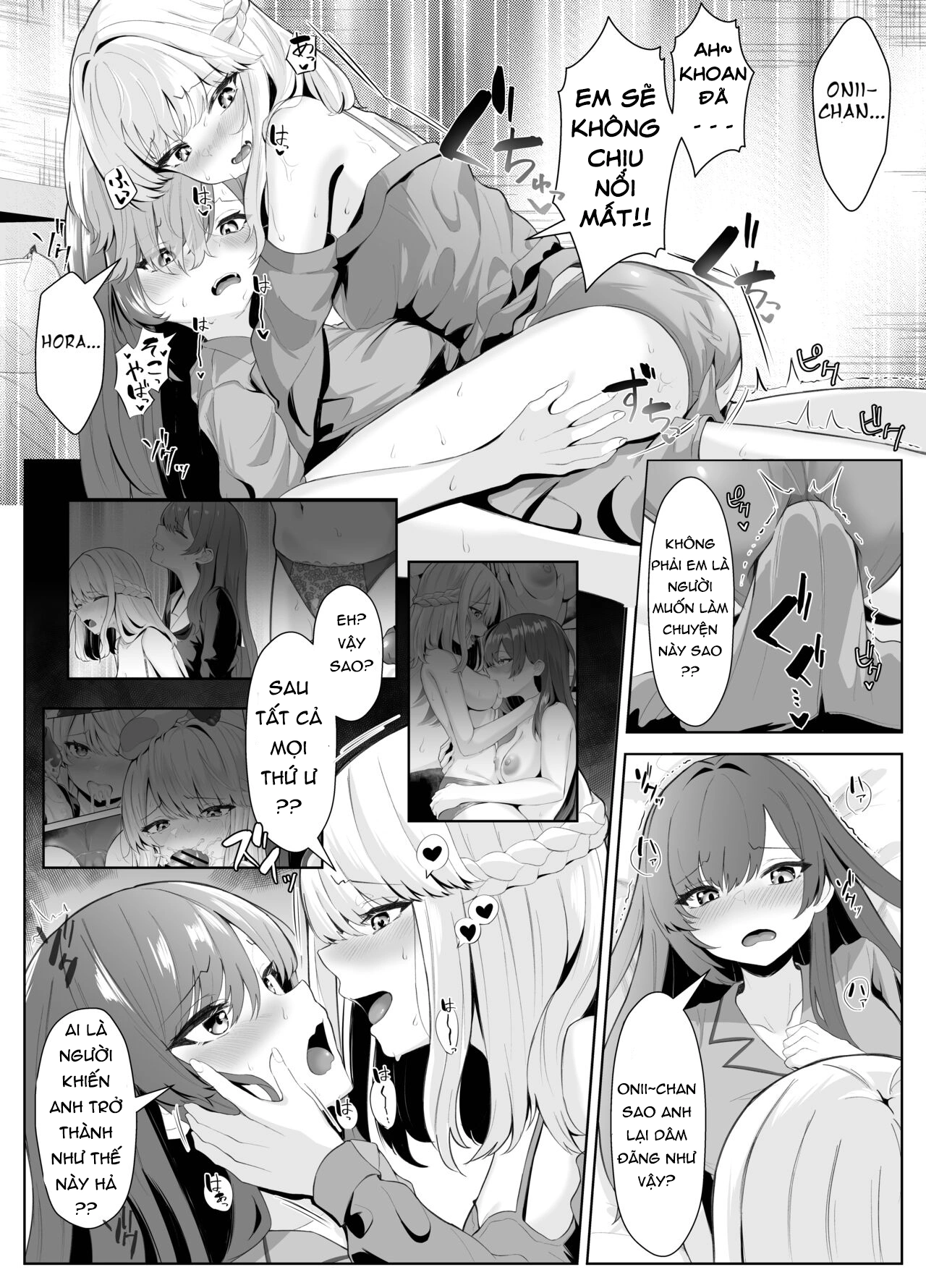 CÂU TRUYỆN VỀ ONII~CHAN BỊ CÔ EM GÁI FUTA BIẾN ... - chap 1 - 36