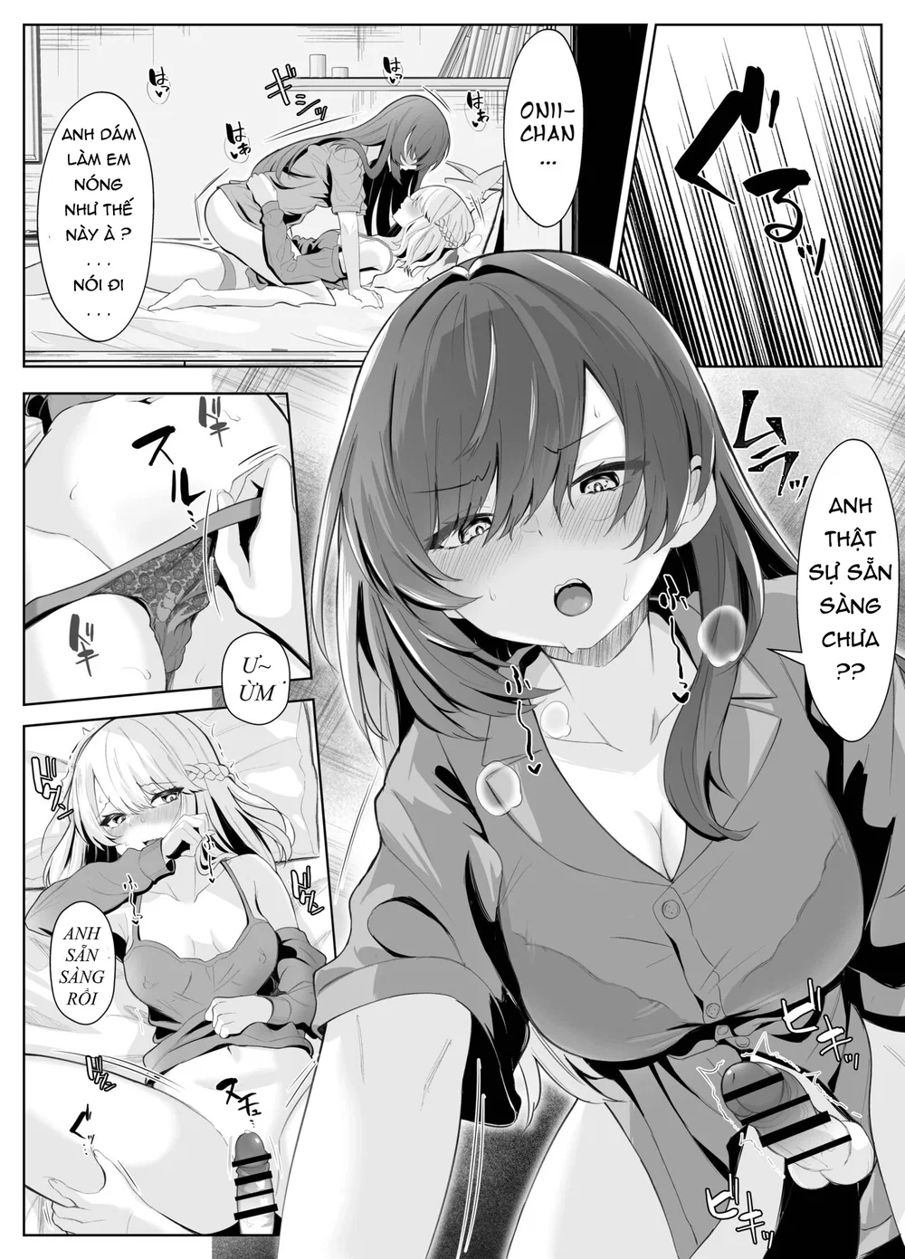CÂU TRUYỆN VỀ ONII~CHAN BỊ CÔ EM GÁI FUTA BIẾN ... - chap 1 - 37