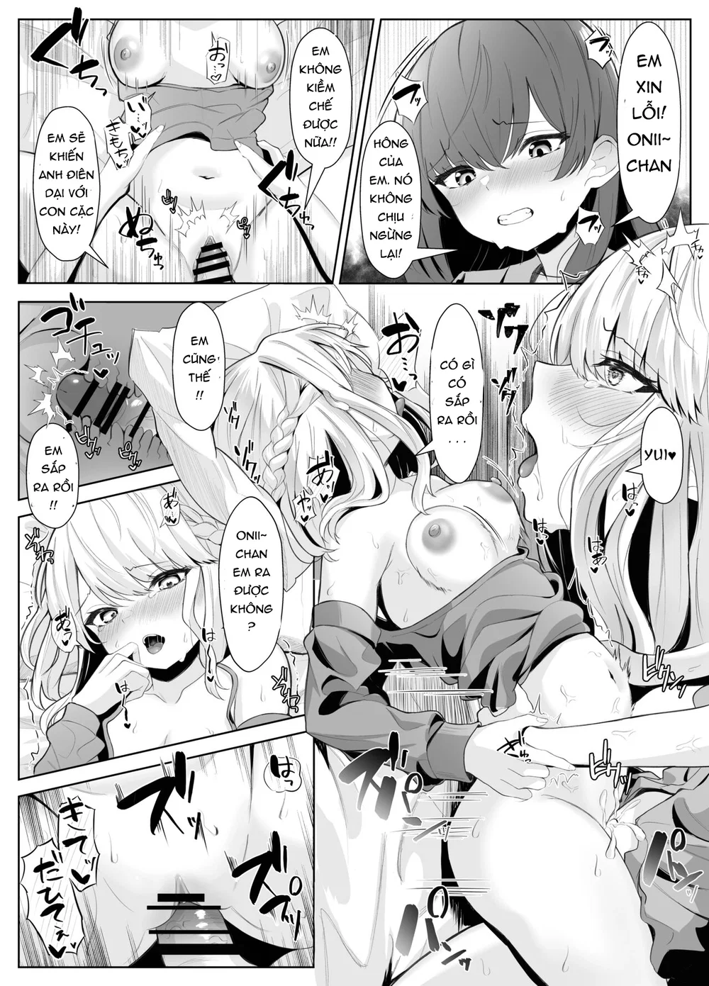 CÂU TRUYỆN VỀ ONII~CHAN BỊ CÔ EM GÁI FUTA BIẾN ... - chap 1 - 39