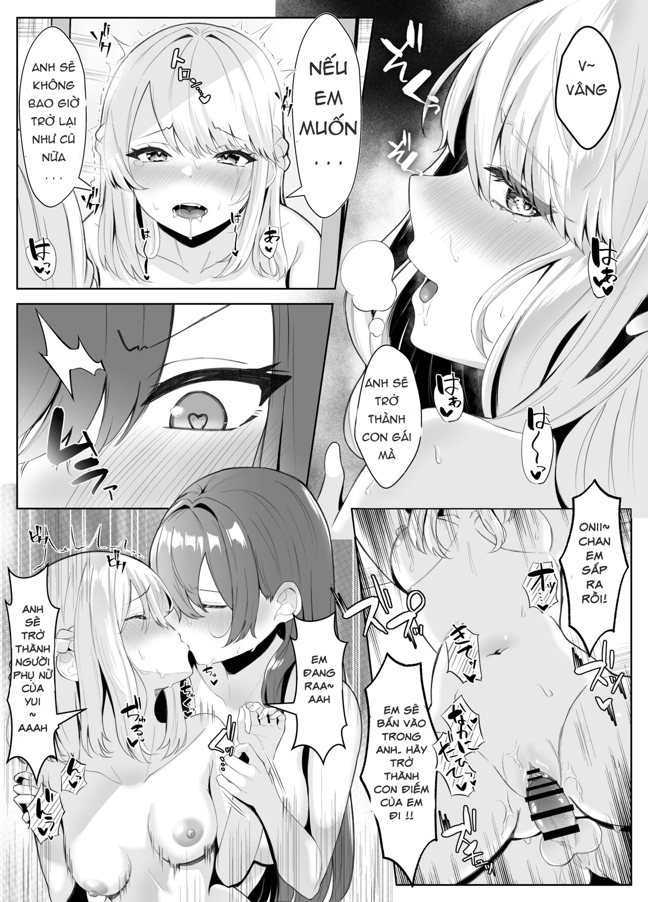 CÂU TRUYỆN VỀ ONII~CHAN BỊ CÔ EM GÁI FUTA BIẾN ... - chap 1 - 48